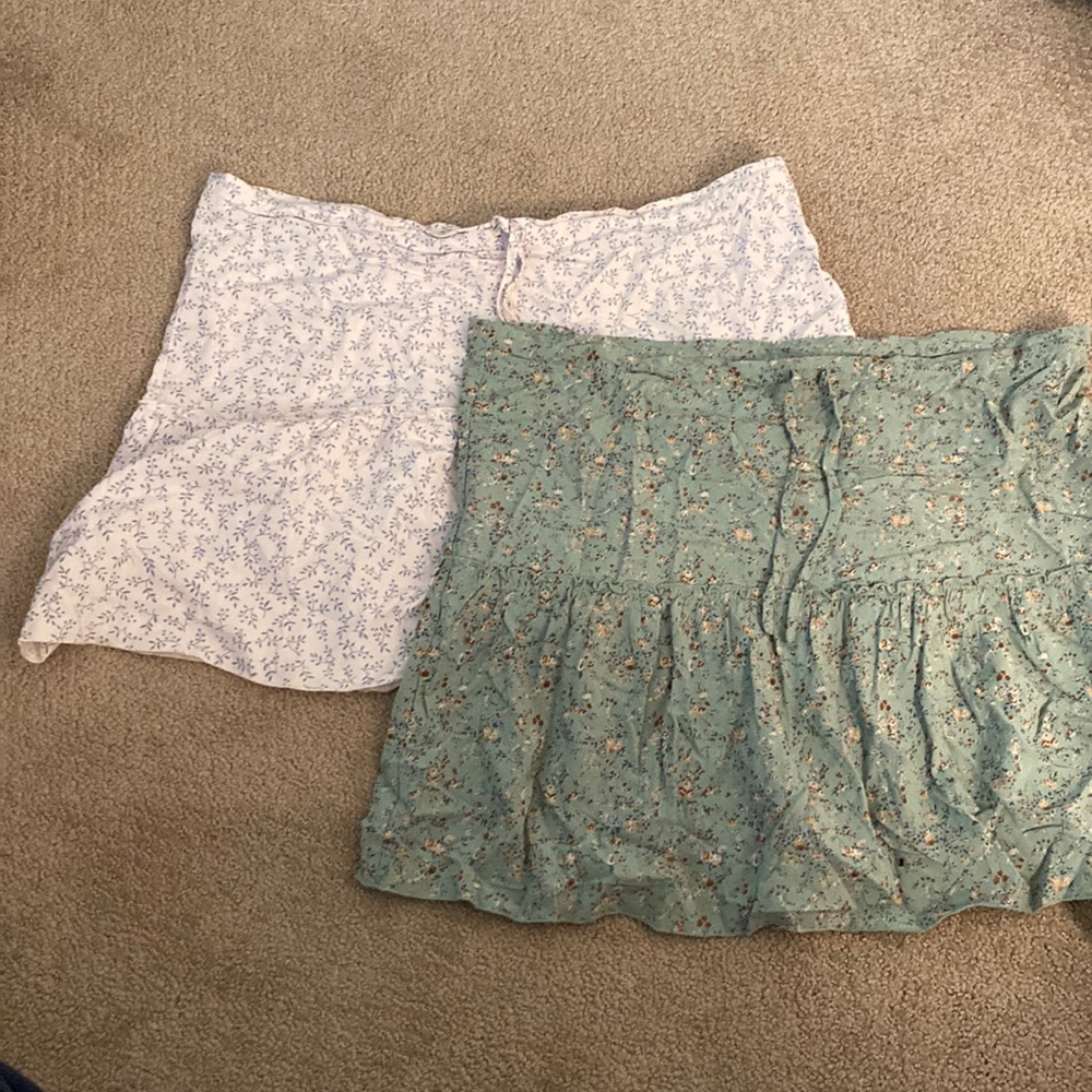 Brandy Melville skirts